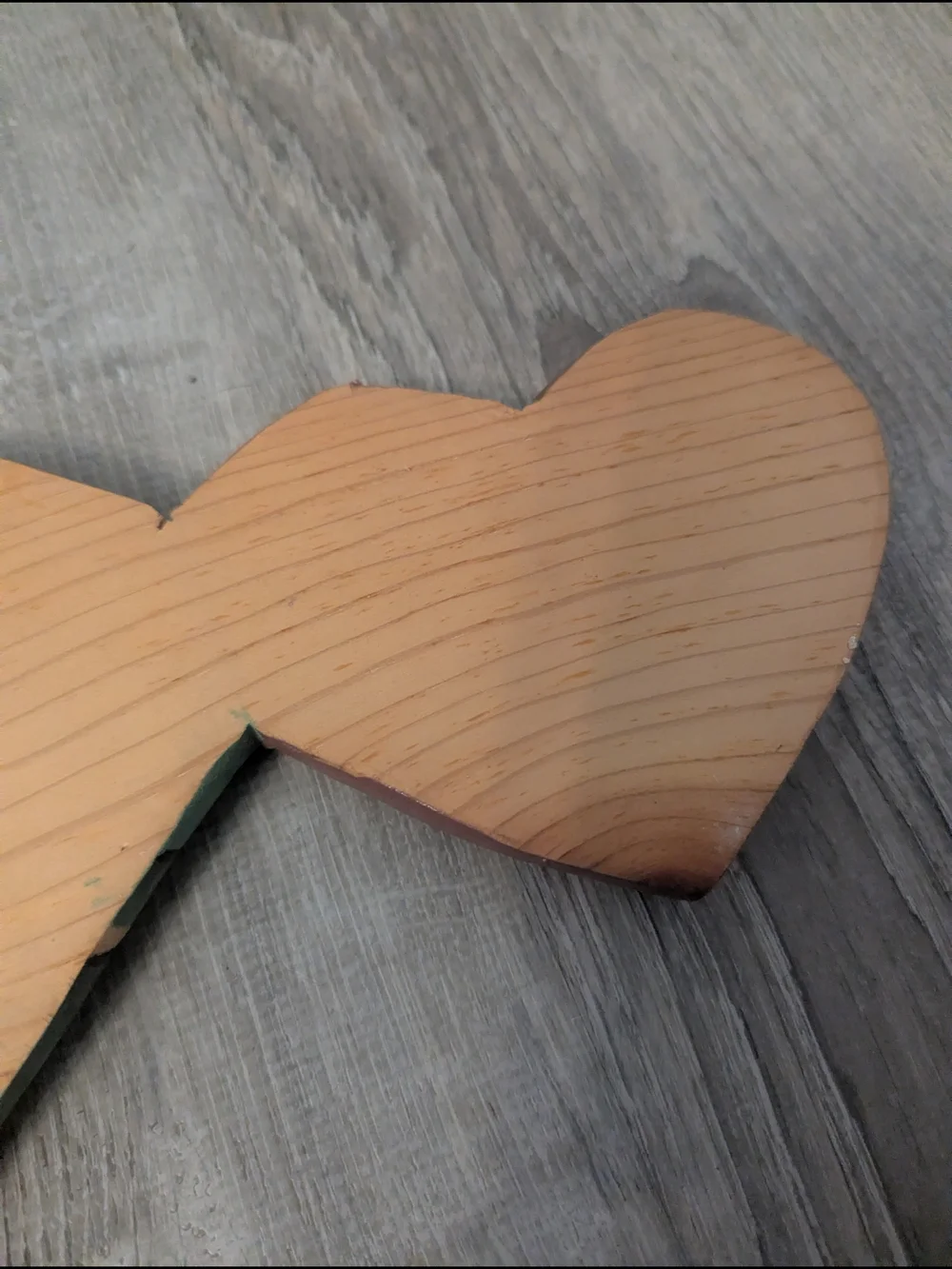 Hand Crafted charming heart